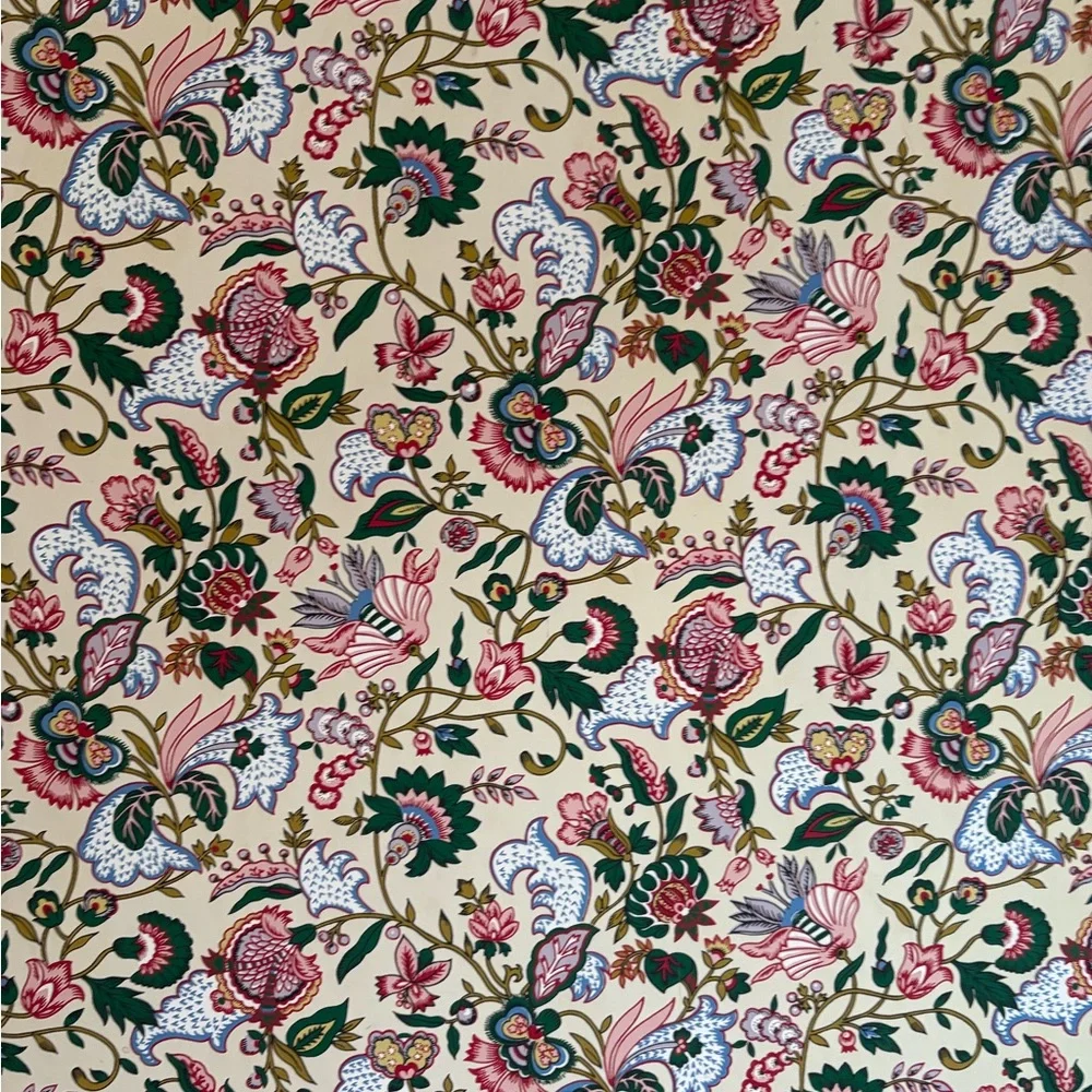 Vintage Pierre Deux La Belle Helene Wallpaper